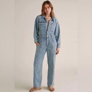 Denim Jumpsuit